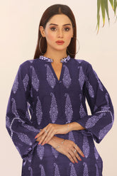 Stitched Self Jacquard Shirt DR-2298 KHAS STORES